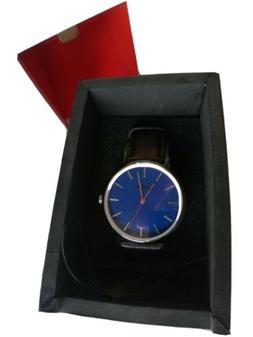 Nixon Porter Leather Blue Black