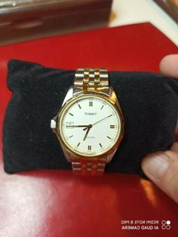 Tissot PR 100 acciaio e oro vetro zaffiro sub 100 mt swiss p