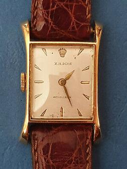 Rolex precision da Donna in oro 18K.0,750, con la sua scatol