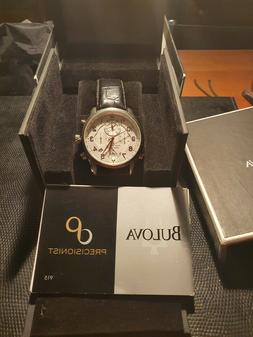 Bulova Precisionist Chronograph Watch