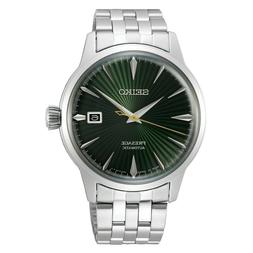 Seiko Presage&nbsp; Green Verde Dial SRPE15J1 + Garanzia 24 Mesi