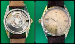 TUDOR-PRINCE OYSTERDATE-ref.7964-Rolex Case-vintage automati