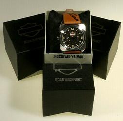 O Montre Rar Uhr Rare Watch Biker Harley Davidson