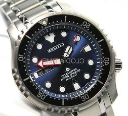 Citizen Promaster Diver`s automatic Blu 200Mt Titanio NY0100