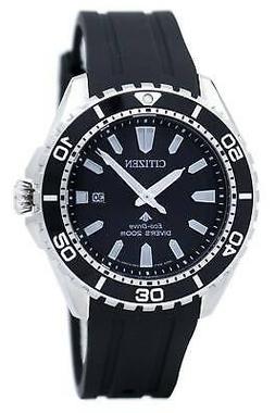 Citizen Promaster Eco-Drive Diver's 200M BN0190-15E Men's Wa