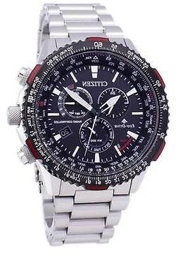 Citizen Promaster Eco-Drive Radio Controlled Chronograph CB5