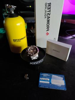 Citizen Promaster Eco Drive Titanio Radiocontrollato BY2000