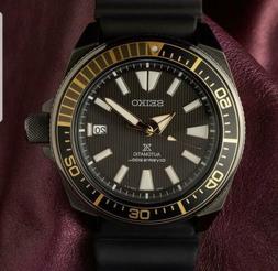 Seiko Prospex Samurai Air Diver's SRPB55K1 Men's Watch +Worl