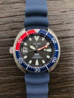 Seiko Prospex Sea Turtle Mini PADI Diver's SRPC41K1 + Worldw