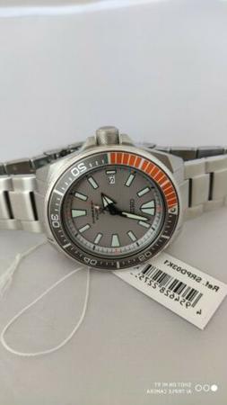 Seiko Prospex SRPD03K1 Samurai Ed. Limitata 2018 PZ corredo 