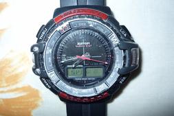 CASIO protrek twin sensor