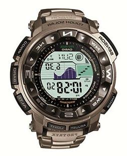 O Pro Trek Radiocontrol Solare Altimetro Barometro Termom