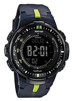 Casio PRW-3000-2E Pro Trek Radiocontrol Solare Altimetro, Ba
