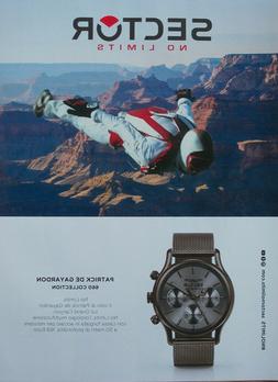 O Sector Patrick De Gayardon