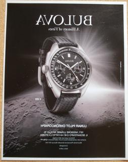 O Bulova Lunar Pilot Chronograp
