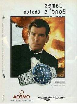 O Pierce Brosnan James Bond 007 Speedmaster Professional