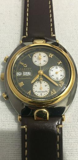 Veglia Puccini Chrono automatic ETA valjoux 7750 titanio e o