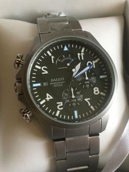 Pulsar Seiko Military Pilot All Stell New Watch Very Rare Mo