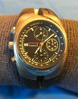 PIRELLI PZERO CRONO AUTOMATICO TITANIO GOMMA SWISS NERO WATC