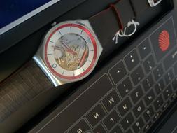 Swatch Q 007 SS07Z100 nuovo e completo