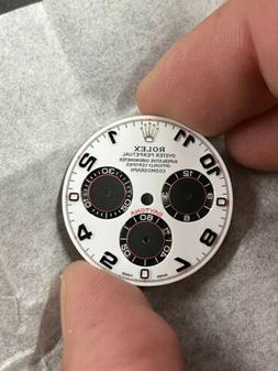 quadrante dial daytona racing oro gold aftermarket
