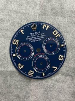 Rolex quadrante Dial daytona Racing oro gold aftermarket 116