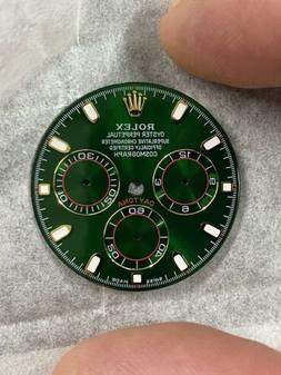 Rolex quadrante Dial daytona verde green oro gold aftermarke