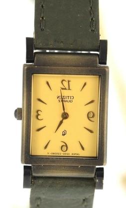 Citizen Quartz 32/1982  Vintage  Anno1984 cinturino pelle Do