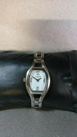 Fossil quarzo lady ref. ES-2077 - acciaio