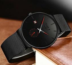 O Donna E Uomo Marca Superiore Lusso Ultra Sottile Da Polso