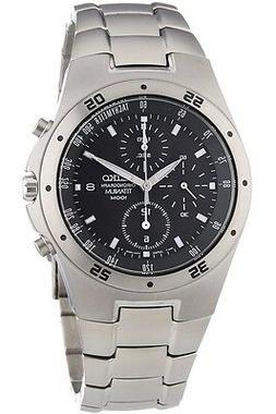 O Da Uomo Cronografo Data Titaniumarmband Snd419p1