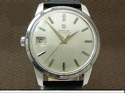 Cyma R 485.1 AUTOROTOR Circa 36mm Quadrante Argento Automati