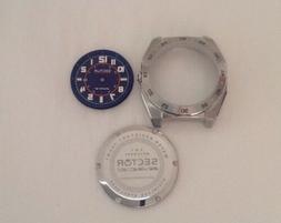 SECTOR RACE 3251660075 GMT MOVEMENT STAINLESS STEEL CASE WAT