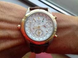 Pulsar Seiko Racing Cronografo Magic Hands V681-9000 Vintage