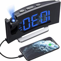 O Da Comodino Multifunzione Digitale Con Proiettore Led