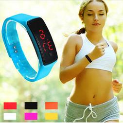 O A Digitale Da Polso Sportivo Silicone Wn