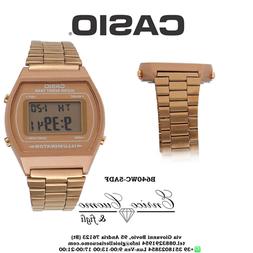 Casio ramato B640WC-5ADF multifunzione con luce a led e disp