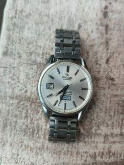 🔥Rare🔥Seiko 6218-8970 35j Seikomatic weekdater Vintage