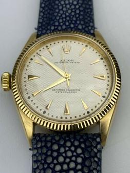 Rare Rolex Oyster Date oro