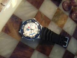 RARE Seiko Yacht Timer Sports 150 REGATTA&nbsp; blu con cinturin