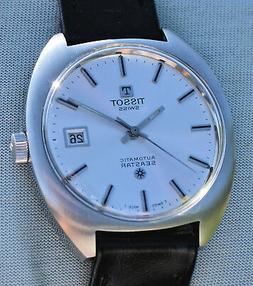 RARISSIMO TISSOT Seastar JUMBO d'epoca anni '70 automatico a