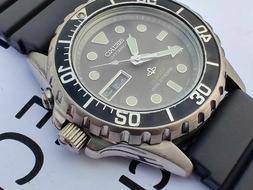 RARISSIMO SEIKO TITANIUM DIVER SPORTS 200m ref: 5M43-0B30 SK