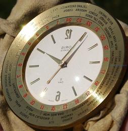 O Da Scrivania Oris 8 Giorni Ore Del Mondo!