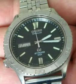 O Seiko 7123 Japan Sq Sports Diver 100mt Ricambi Riparazione