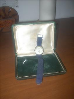 O Uomo Da Polso A Carica Manuale Delbana Vintage Funzionante