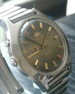 O Vintage Orient 3 Star Japan Automatico Cal. 46941mis 38mm 