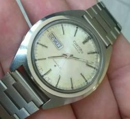 O Vintage Seiko 5 Automatico 6109 8009 Del 1975 Mis 38mm Fun