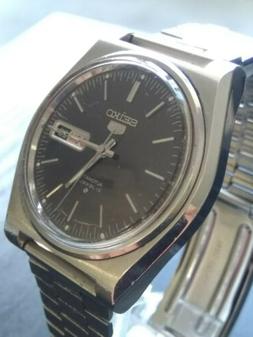 O Vintage Seiko 5 Japan Automatico 6119 8410 Mis 38mm Funzio