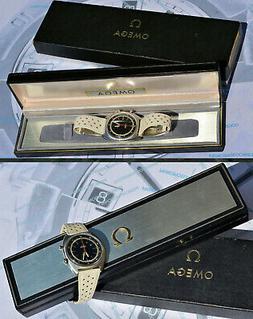 Raro OMEGA Seamaster CHRONOSTOP 1968 grandi dimensioni con b