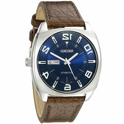 Seiko recraft SNKN37, Automatico, blu, acciaio inox e pelle 